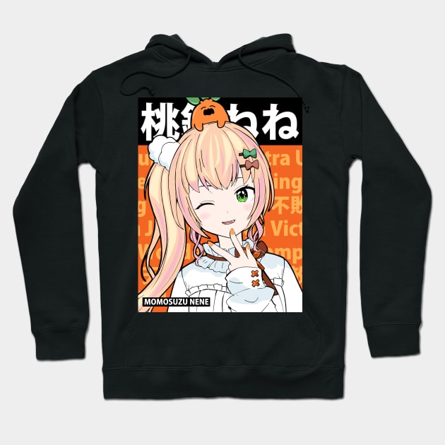 Momosuzu Nene Side Ponytail Hoodie by UDTee92